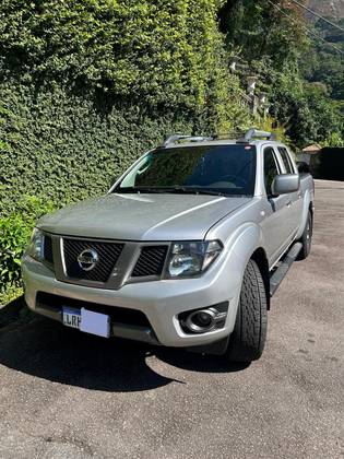 NISSAN FRONTIER 2.5 SV ATTACK 4X4 CD TURBO ELETRONIC DIESEL 4P MANUAL